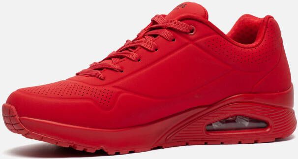 Skechers Uno Stand Air sneakers rood