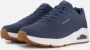 Skechers Sneakers Uno met air-cooled memory foam vrijetijdsschoen lage schoen veterschoen - Thumbnail 3