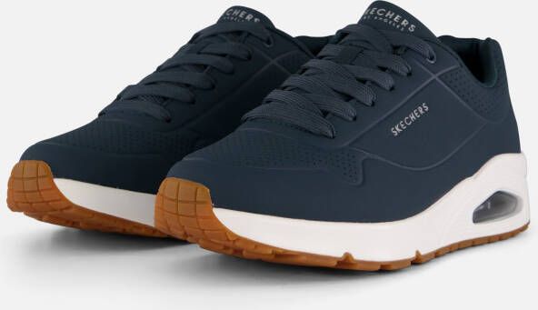 Skechers Sneakers Uno met air-cooled memory foam vrijetijdsschoen lage schoen veterschoen - Foto 2