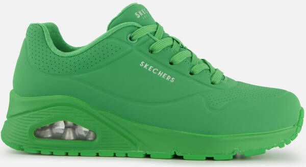 Skechers Sneakers Street Uno Stand on Air Vrijetijdsschoen lage schoen veterschoen met memory foam