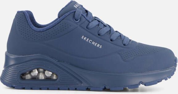 Skechers Sneakers met sleehak Uno Stand on Air Vrijetijdsschoen lage schoen veterschoen met fijne perforatie