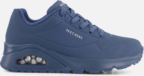 Skechers Stijlvolle Vivex Damessneakers Blauw Dames