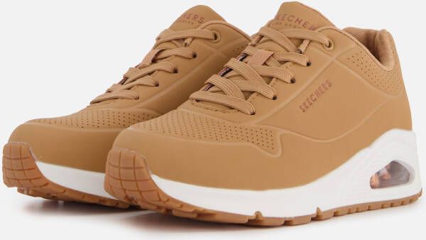 Skechers Uno Stand On Air Sneakers cognac