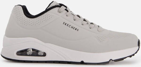 Skechers Uno Stand On Air Sneakers grijs Textiel