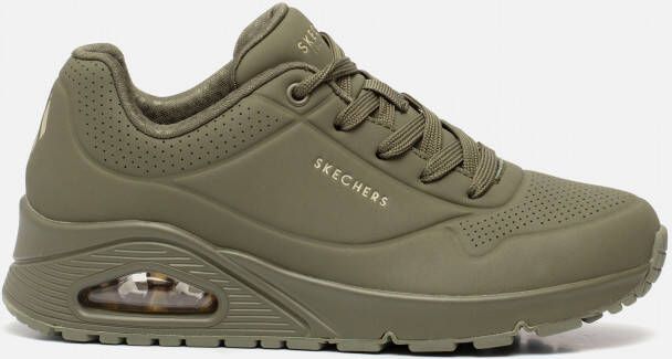 Skechers Sneakers met sleehak UNO STAND ON AIR met zacht verdikte binnenzool