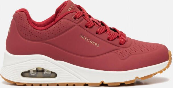 Skechers Uno Stand On Air sneakers rood
