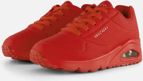 Skechers Uno Stand On Air Sneakers rood