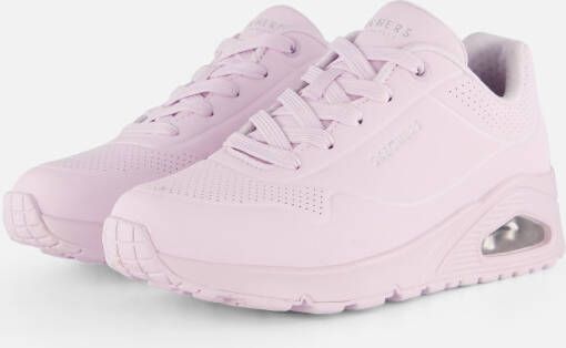 Skechers Sneakers Street Uno Stand on Air Vrijetijdsschoen lage schoen veterschoen met memory foam