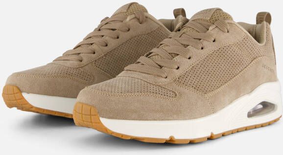 Skechers Uno Stand On Air sneakers taupe Suede