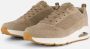 Skechers Stijlvolle Satsuma Sneakers voor de Moderne Man Beige Heren - Thumbnail 3