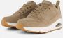 Skechers Stijlvolle Satsuma Sneakers voor de Moderne Man Beige Heren - Thumbnail 3