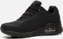 Skechers Sneakers met sleehak Uno Stand on Air Vrijetijdsschoen lage schoen veterschoen met fijne perforatie - Thumbnail 3