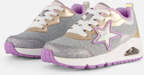 Skechers Uno Starry Vibe Sneaker Meisjes Multi