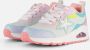 Skechers Uno Starry Vibe sneakers lichtblauw multi Meisjes Imitatieleer 34 - Thumbnail 7