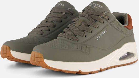 Skechers Uno Suited On Air Sneakers groen Suede