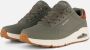 Skechers Sneakers UNO-SUITED ON AIR vrijetijdsschoen lage schoen veterschoen met modieuze sleehak - Thumbnail 2