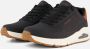 Skechers Sneakers UNO-SUITED ON AIR vrijetijdsschoen lage schoen veterschoen met modieuze sleehak - Thumbnail 2
