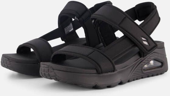 Skechers Uno Summer Stand2 Sandalen zwart Dames