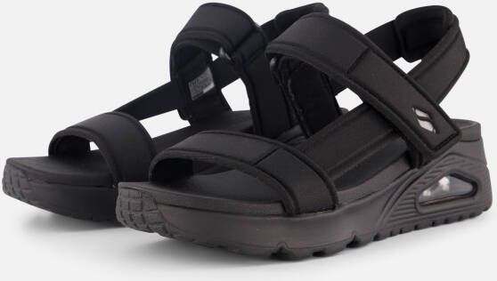 Skechers Uno Summer Stand2 Sandalen zwart