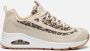 Skechers Uno Wild Streets Sneaker Dames Meerkleurig Wit - Thumbnail 2