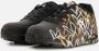 Skechers Sneakers UNO METALLIC LOVE Vrijetijdsschoen lage schoen veterschoen met trendy metallic-print - Thumbnail 2