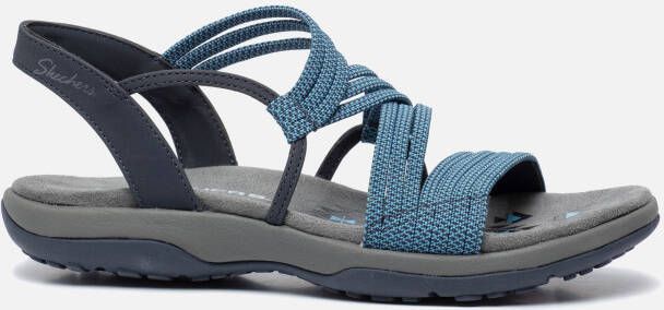 Skechers Reggae Slim Skech Appeal dames sandalen Blauw Maat Extra comfort Memory Foam41