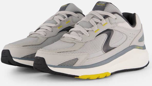 Skechers Vertex Arke Sneakers grijs Textiel