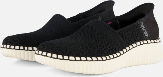 Skechers Slip-ins Wilshire Blvd Journey To Dames Instappers Zwart