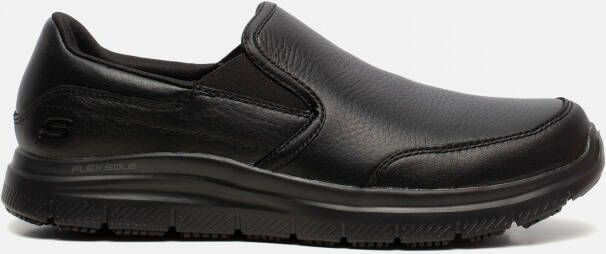 Skechers Flex Advantage SR heren werkschoenen Zwart