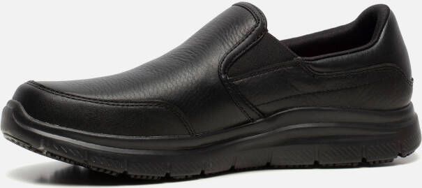 Skechers Work Advantage werkschoenen zwart Leer