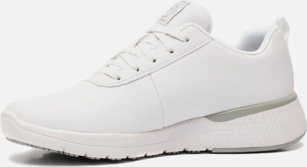 Skechers Work Marsing Sneakers wit Synthetisch