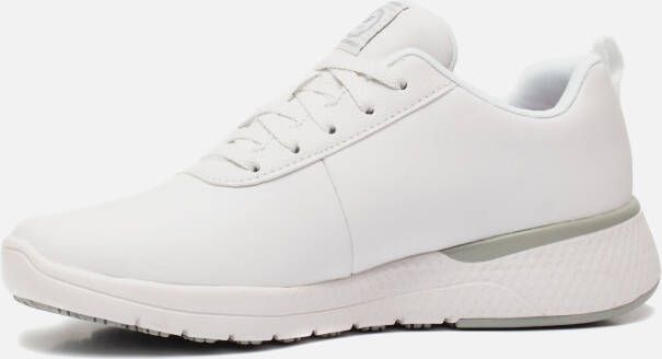 Skechers Work Marsing Sneakers wit Synthetisch