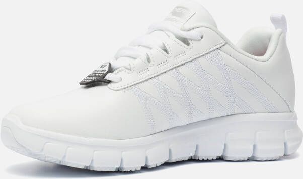 Skechers Werkschoenen Sure Track Erath veterschoenen Veterschoen voor de horeca onderhoud met slipvaste zool