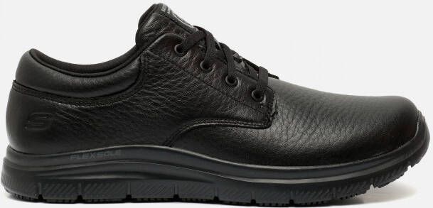 Skechers Werkschoenen FLEX ADVANTAGE SR-FOURCHE Veterschoen voor horeca zorg met gepolsterde binnenzool