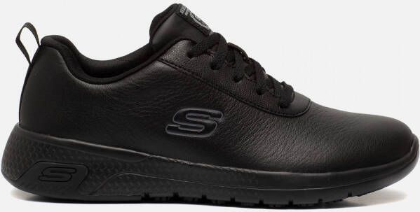 Skechers Work sneakers zwart Synthetisch