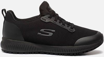Skechers Work Squad SR sneakers zwart Textiel Dames