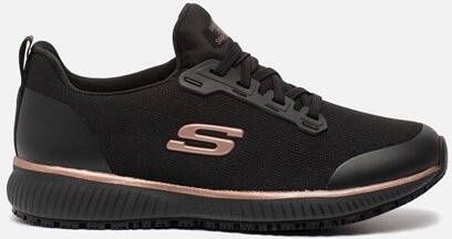 Skechers Sneakers Dames Werkschoenen Work Squad SR sneakers Zwart