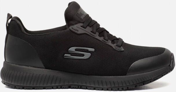 Skechers Work Squad SR sneakers zwart Textiel Dames