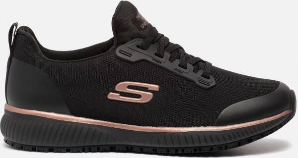 Skechers Sneakers Dames Werkschoenen Work Squad SR sneakers Zwart