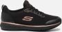Skechers Sneakers Dames Werkschoenen Work Squad SR sneakers Zwart - Thumbnail 1