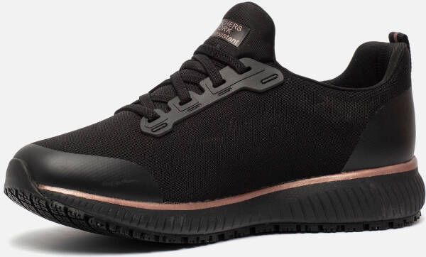 Skechers Sneakers Dames Werkschoenen Work Squad SR sneakers Zwart