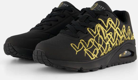 Skechers X JGoldcrown Uno Golden Heart Sneakers