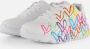 Skechers Uno Lite Spread The Love Meisjes Sneakers Wit Mutlicolour - Thumbnail 3