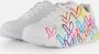 Skechers Uno Lite Spread The Love Meisjes Sneakers Wit Mutlicolour - Thumbnail 6