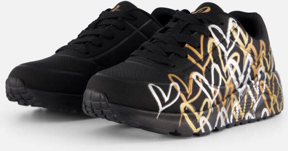 Skechers X Jgoldcrown Uno Lite Sneakers zwart