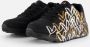 Skechers Uno Lite sneakers zwart Meisjes Imitatieleer All over print 29 - Thumbnail 15