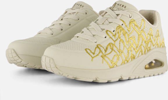 Skechers X Uno JGoldcrown Golden Heart sneakers