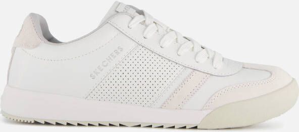 Skechers Zinger 2.0 Sneakers wit Synthetisch Dames