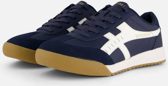Skechers Zinger Manzanilla Totale 183280-NVW Mannen Marineblauw Sneakers