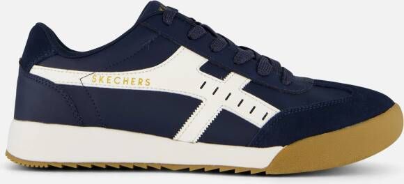 Skechers Zinger Manzanilla Totale Sneakers blauw